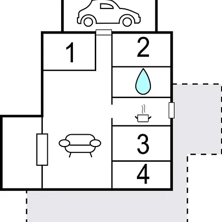 Fjordglimt Holiday home Vestervig